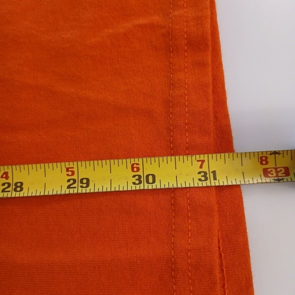 Cleveland Browns T-shirt Rebuilding Since 1964 4XL Jerzees Orange NFL Football - Picture 6 of 7